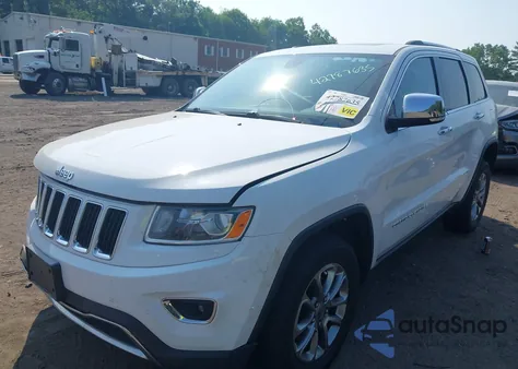 2015 Jeep Grand Cherokee Limited from USA, damaged, VIN 1C4RJFBG1FC813047